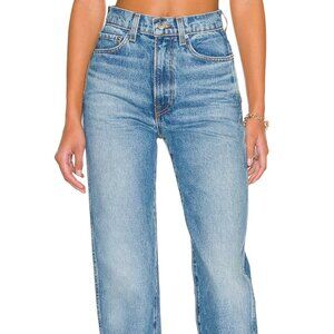 NWT GRLFRND Sara Super High Rise Slim Straight